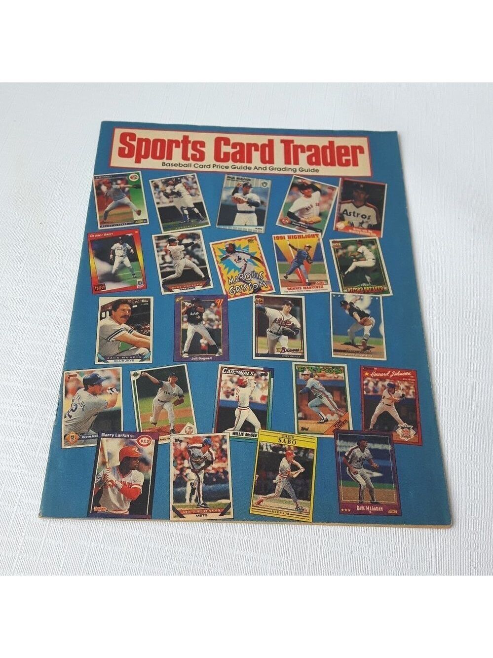 1994 Sports Card Trader Magazine Baseball Near Min